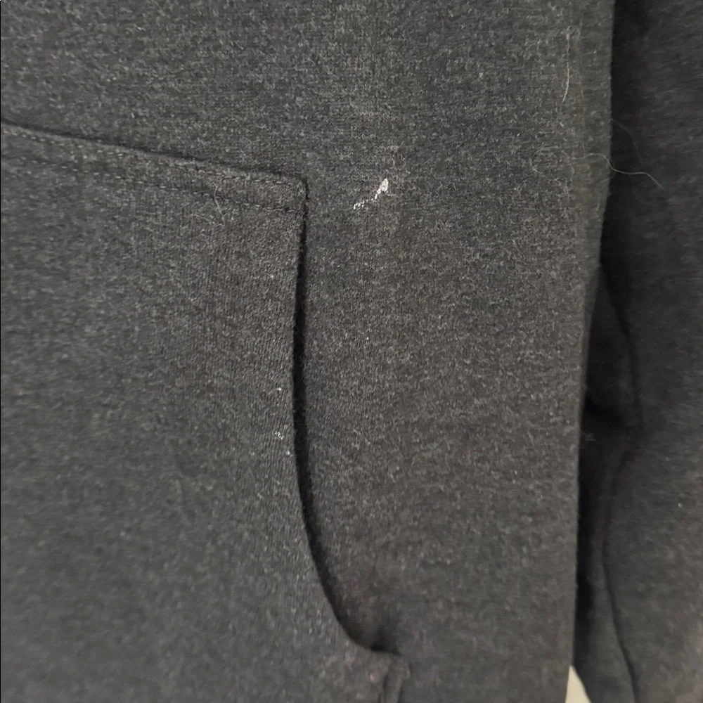 Stio Gray Mountain Scene Hoodie Medium - Picture 2 of 6